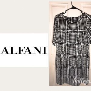 Alfani Women’s Plaid Sheath Dress